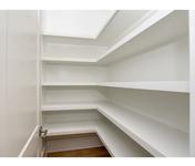 Pantry with Custom Shelves