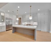 Kitchen with Custom Cabinetry