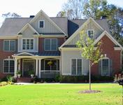 Lake Forest home built by Atlanta Home Builder Waterford Homes