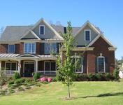Lake Forest home built by Atlanta Home Builder Waterford Homes