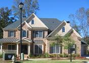 Lake Forest home built by Atlanta Home Builder Waterford Homes