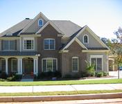 Lake Forest home built by Atlanta Home Builder Waterford Homes