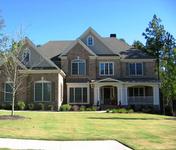 Lake Forest home built by Atlanta Home Builder Waterford Homes