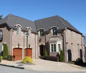 Calais French inspired exterior built by Atlanta home Builder Waterford Homes