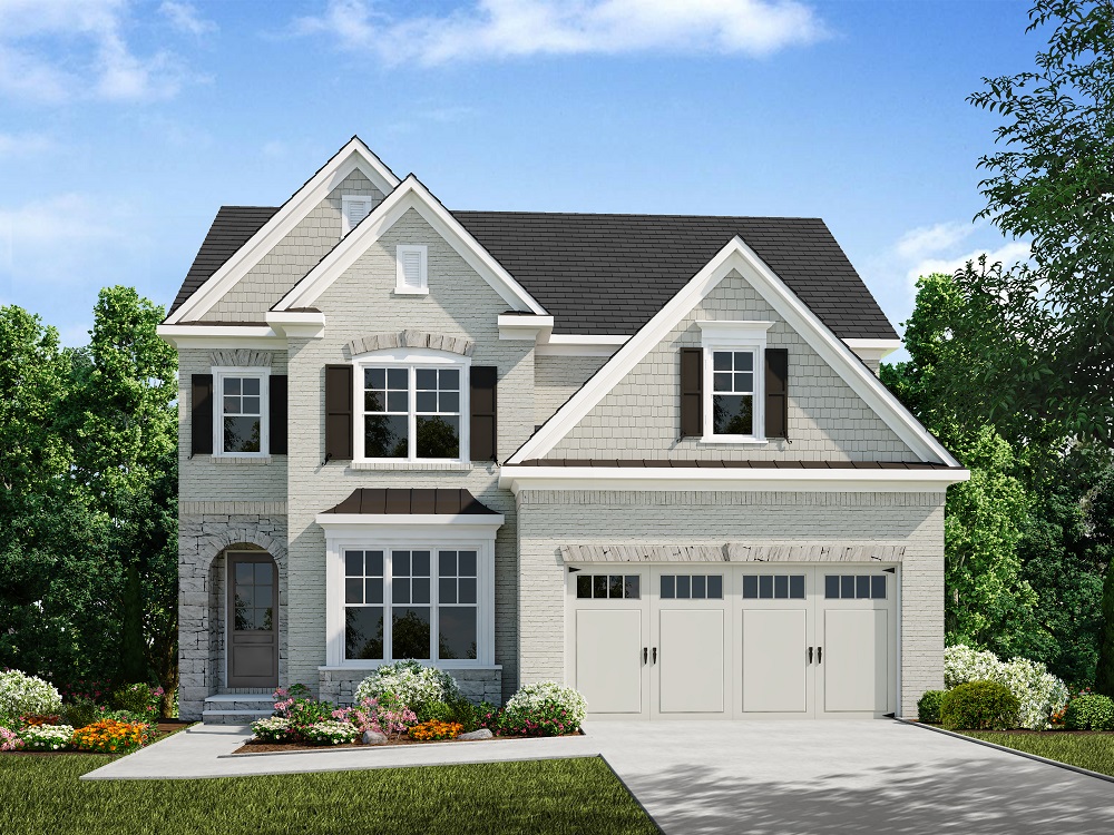 New Home Plans Home Designs Houses For Sale In Atlanta Ga