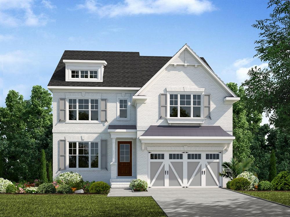 New Homes For Sale In Roswell Ga Brunswick At Harris Walk
